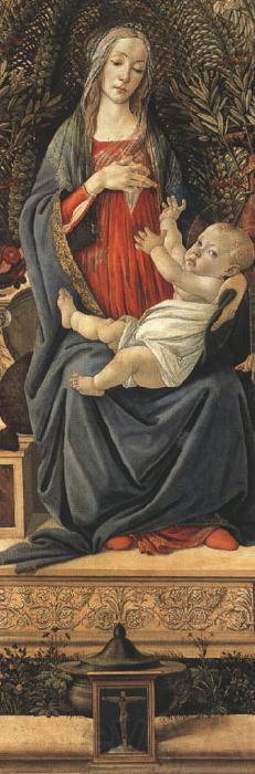 Sandro Botticelli Bardi Altarpiece (mk36) Norge oil painting art